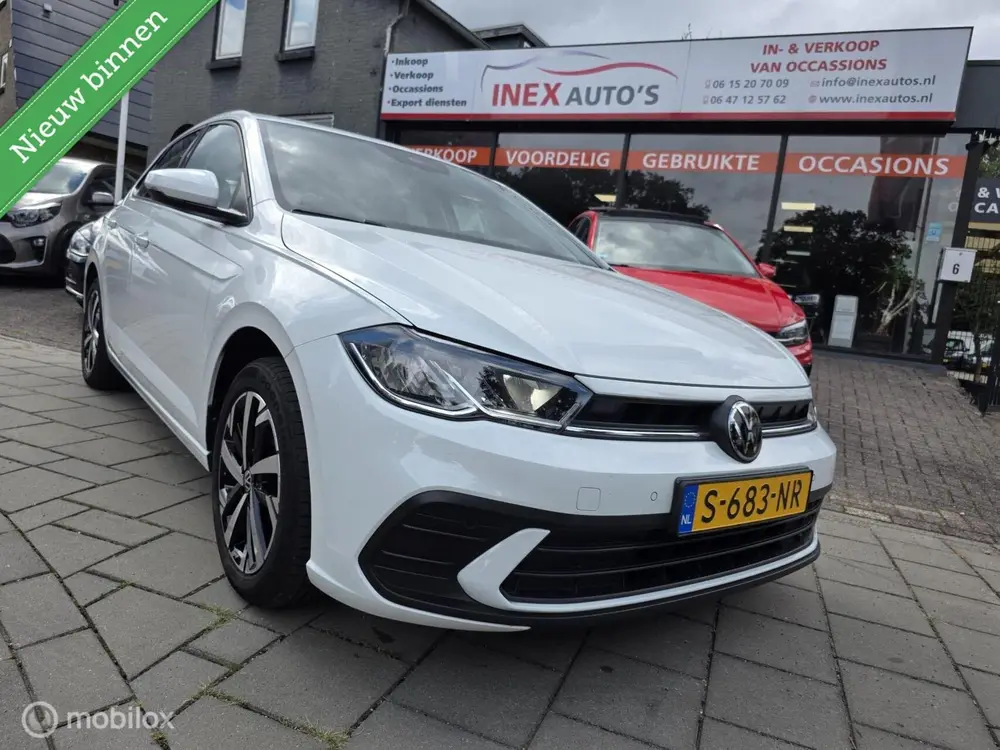 Volkswagen Polo 1.0 TSI Business Incl.APK+Afleveringsbeurt uit 2023
