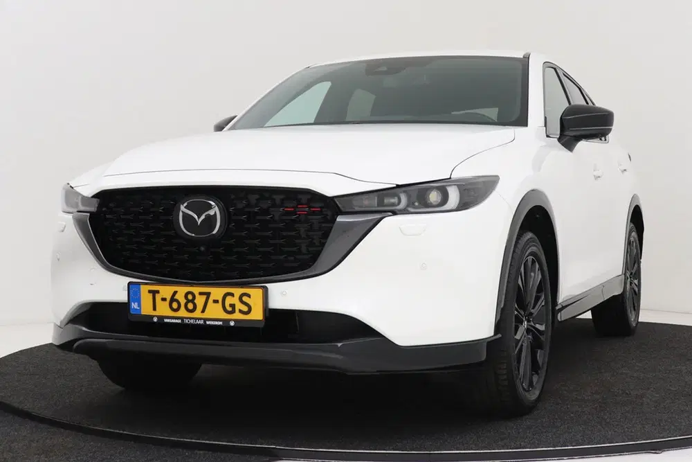 Mazda CX-5 2.0 SkyActiv-G 165 Sportive uit 2022, foto 13
