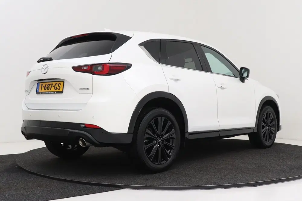 Mazda CX-5 2.0 SkyActiv-G 165 Sportive uit 2022, foto 2