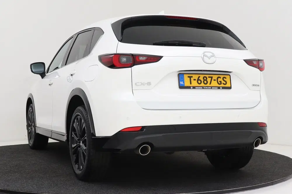 Mazda CX-5 2.0 SkyActiv-G 165 Sportive uit 2022, foto 8