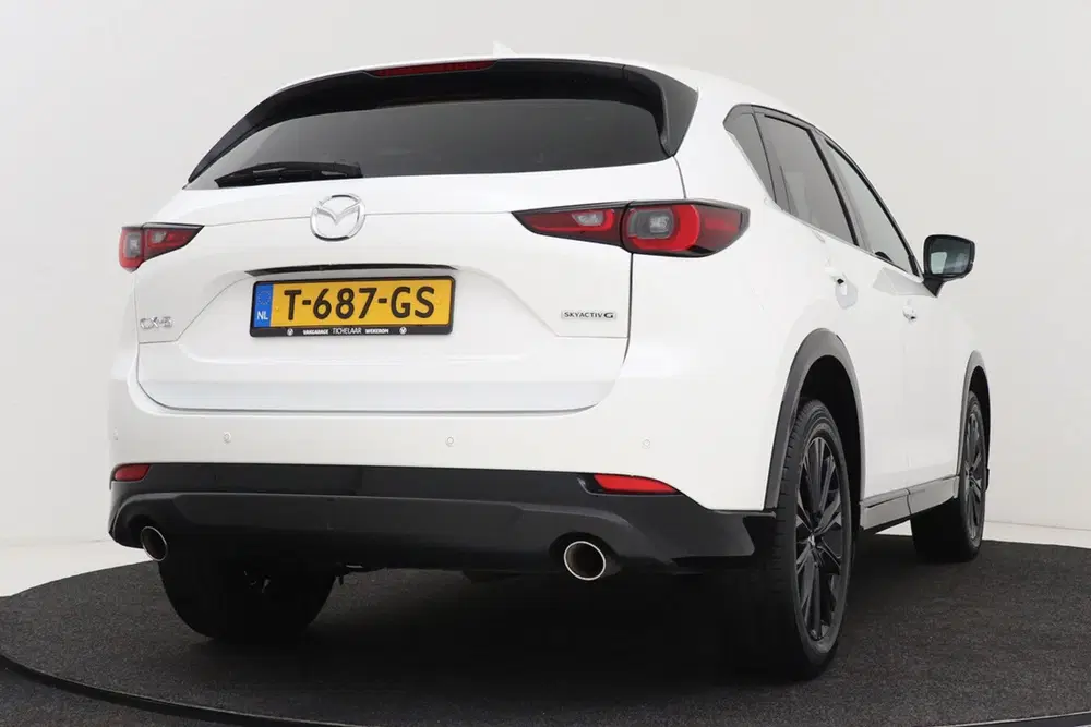 Mazda CX-5 2.0 SkyActiv-G 165 Sportive uit 2022, foto 9