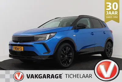 Opel Grandland 1.2 Turbo GS Line uit 2022
