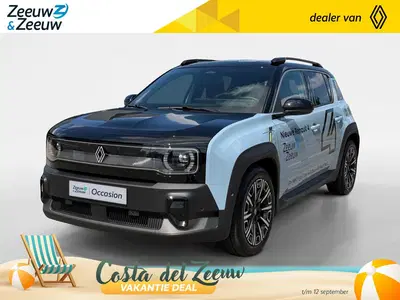 Renault 4 Comfort Range Iconic 52 kWh Automaat uit 2025