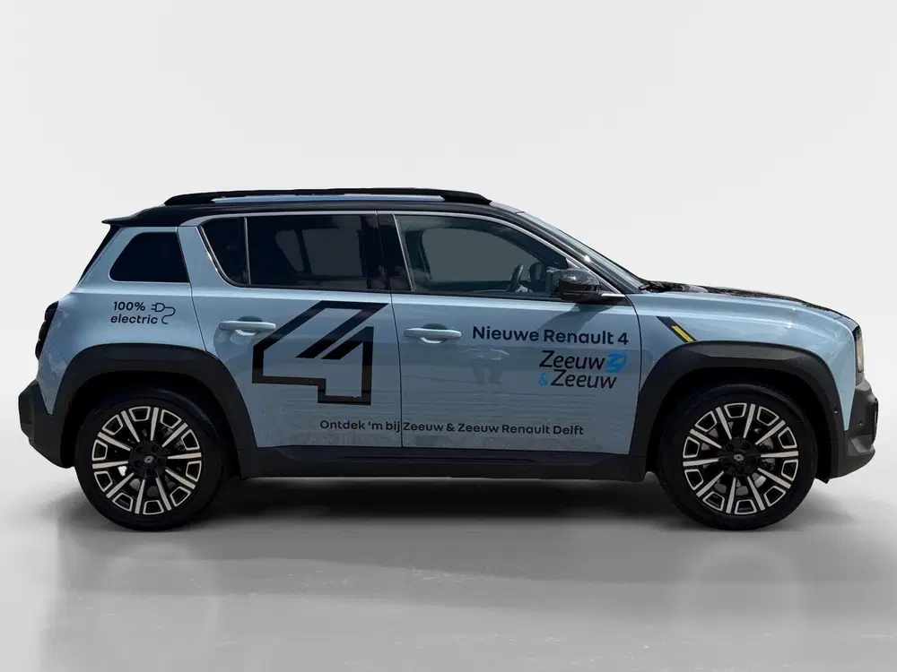 Renault 4 Comfort Range Iconic 52 kWh Automaat uit 2025, foto 4