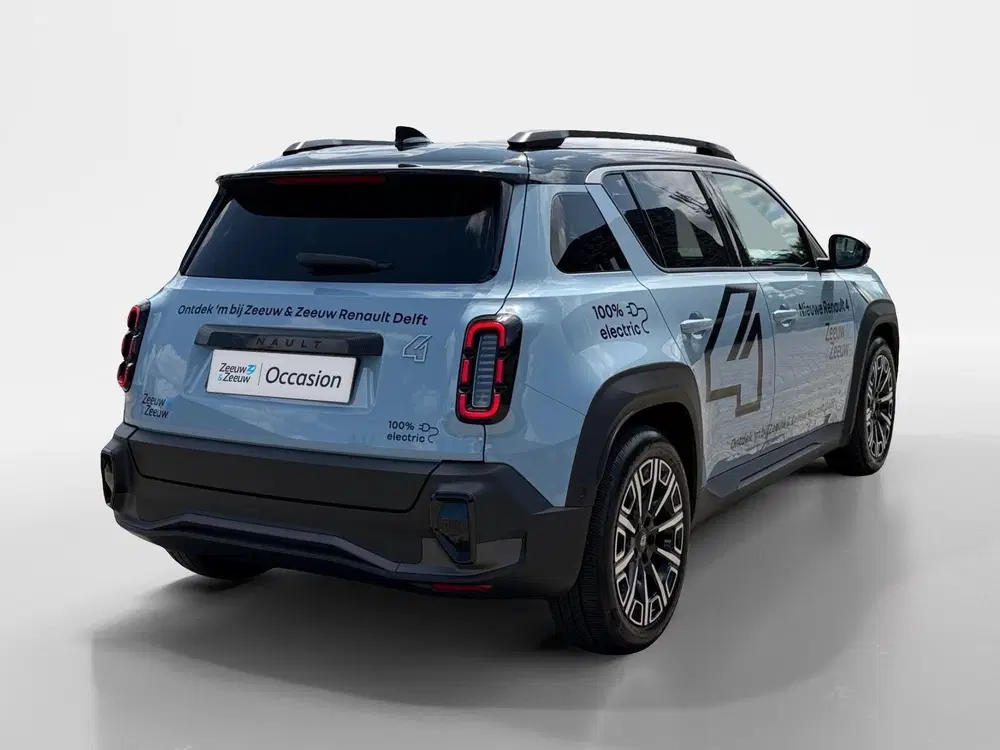 Renault 4 Comfort Range Iconic 52 kWh Automaat uit 2025, foto 5