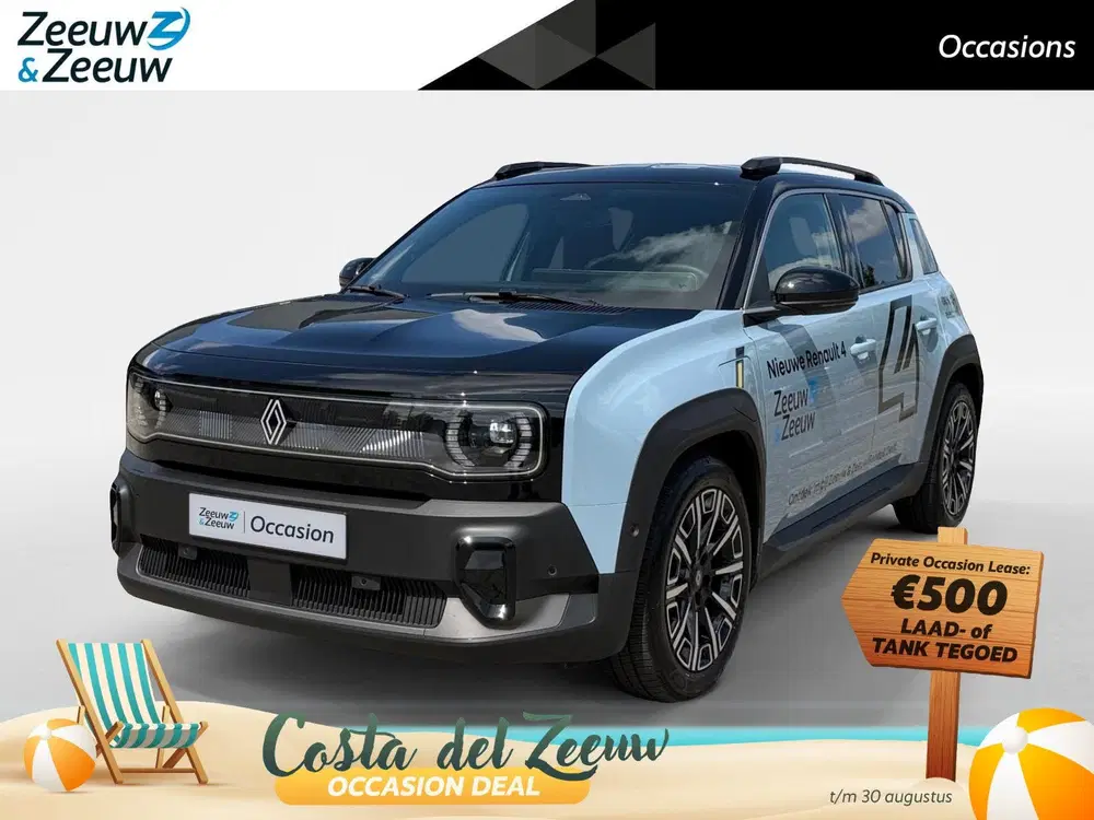 Renault 4 Comfort Range Iconic 52 kWh Automaat uit 2025