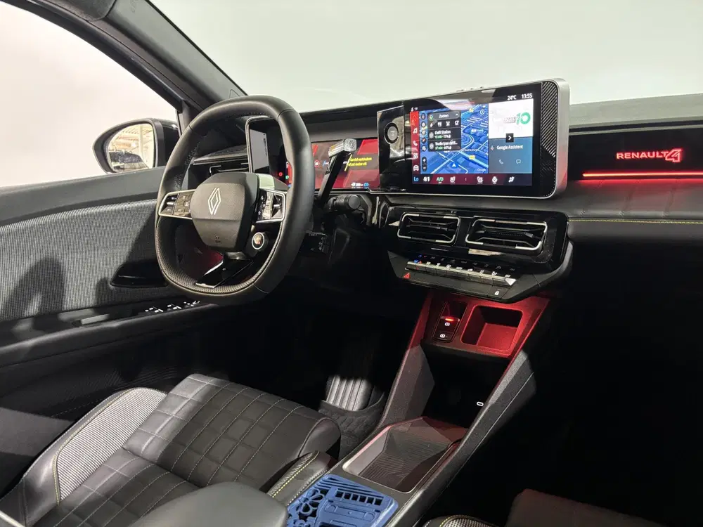 Renault 4 Comfort Range Iconic 52 kWh Automaat uit 2025, foto 17