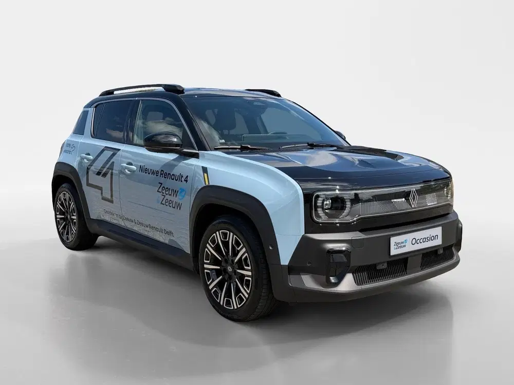 Renault 4 Comfort Range Iconic 52 kWh Automaat uit 2025, foto 3