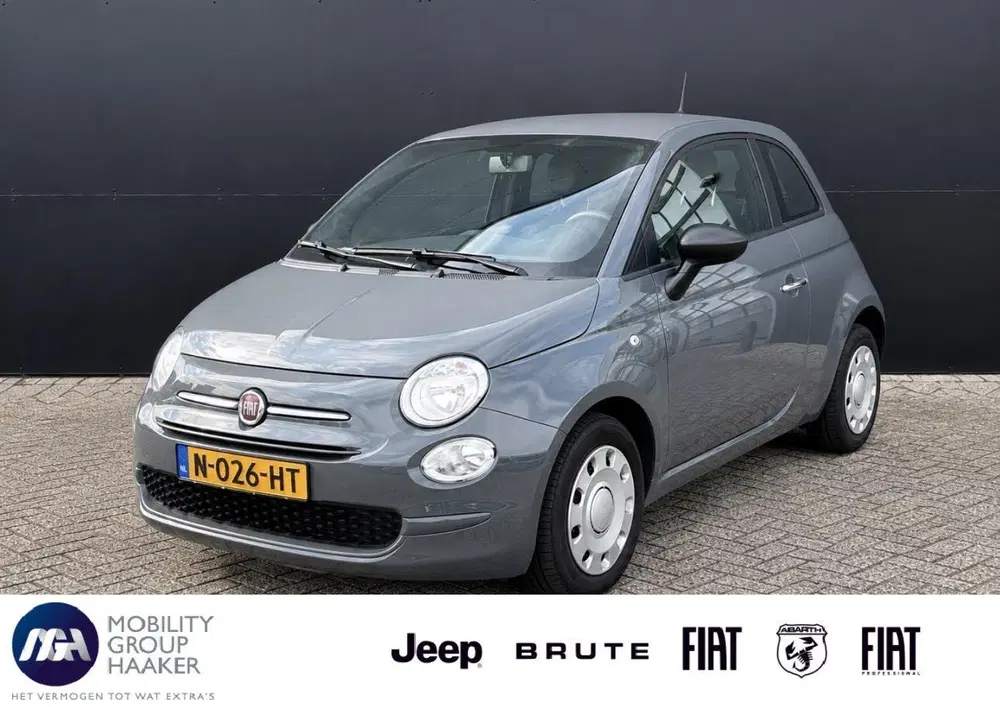Fiat 500 1.0 Hybrid Cult uit 2021