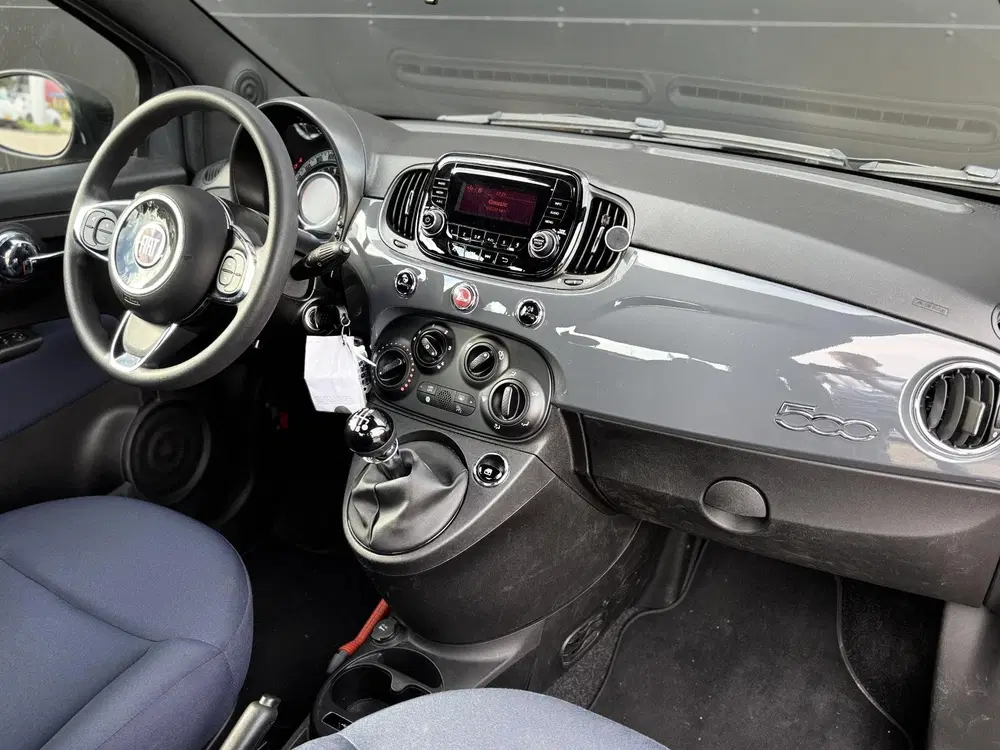 Fiat 500 1.0 Hybrid Cult uit 2021, foto 4