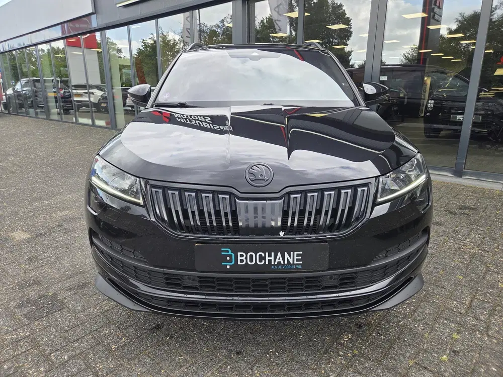 Skoda Karoq 1.5 TSI ACT Sportline Business uit 2021, foto 19
