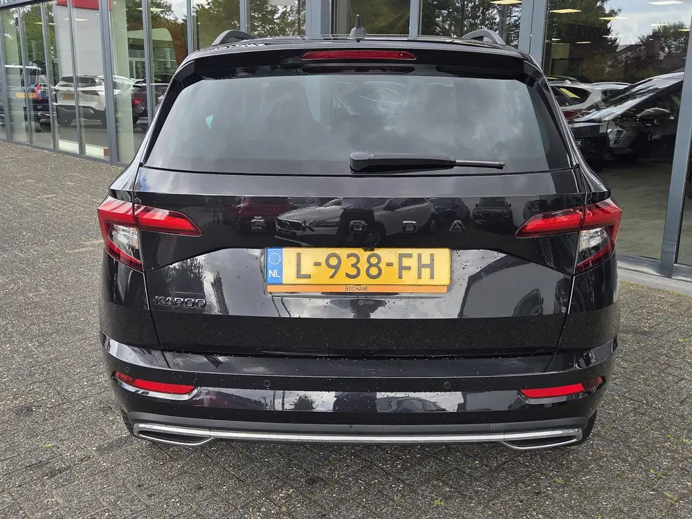 Skoda Karoq 1.5 TSI ACT Sportline Business uit 2021, foto 20