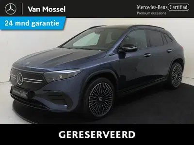 Mercedes-Benz EQA 250 Business Solution AMG 67 kWh uit 2021