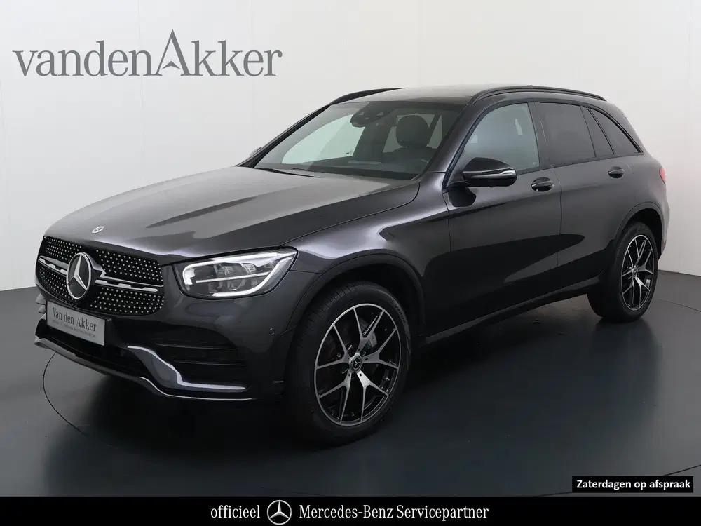 Mercedes-Benz GLC 300e AMG uit 2021