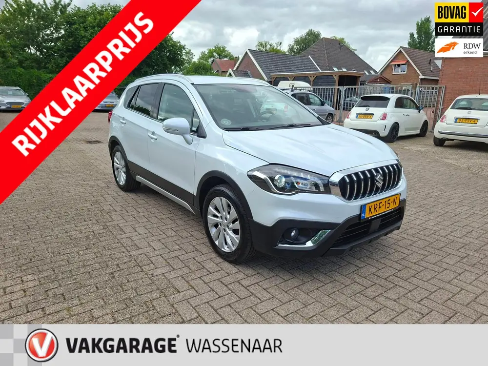 Suzuki S-Cross 1.4 Boosterjet Select trekh carplay uit 2019