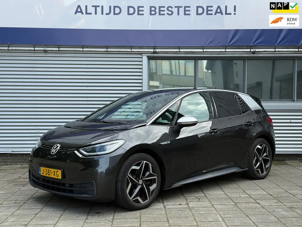 Volkswagen ID.3 Business 58 kWh First Edition l 90,86% SOH l uit 2020