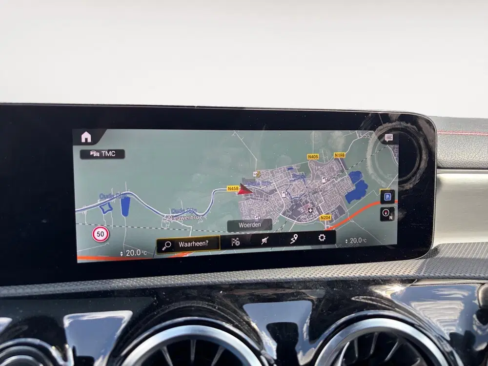 Mercedes-Benz CLA 250 e AMG Line uit 2023, foto 20