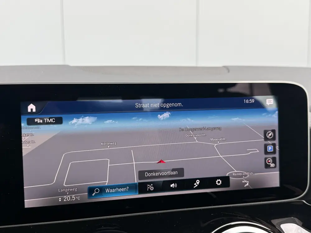 Mercedes-Benz B-Klasse 180 Business Solution Automaat Trekha uit 2019, foto 11