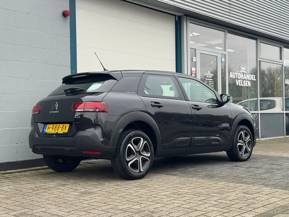 Citroën C4 Cactus Citroen C4 Cactus 1.2 Pure Tech Business Nap Apple carplay n uit 2019, foto 2