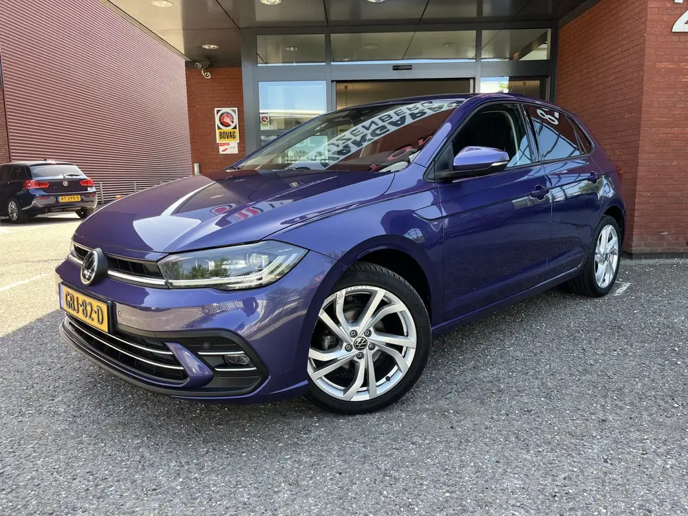 Volkswagen Polo 1.0 TSI R-Line Business // NAVI // CAMERA // uit 2022, foto 2