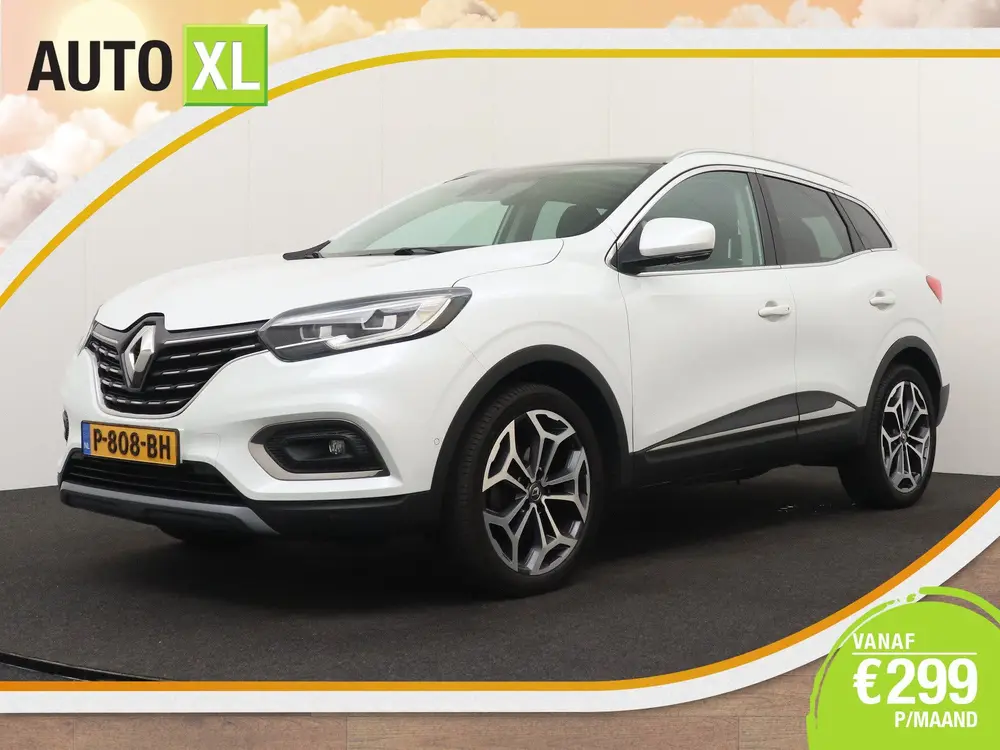 Renault Kadjar 1.3 160 PK Aut Intens Black Style Trekhaak uit 2019