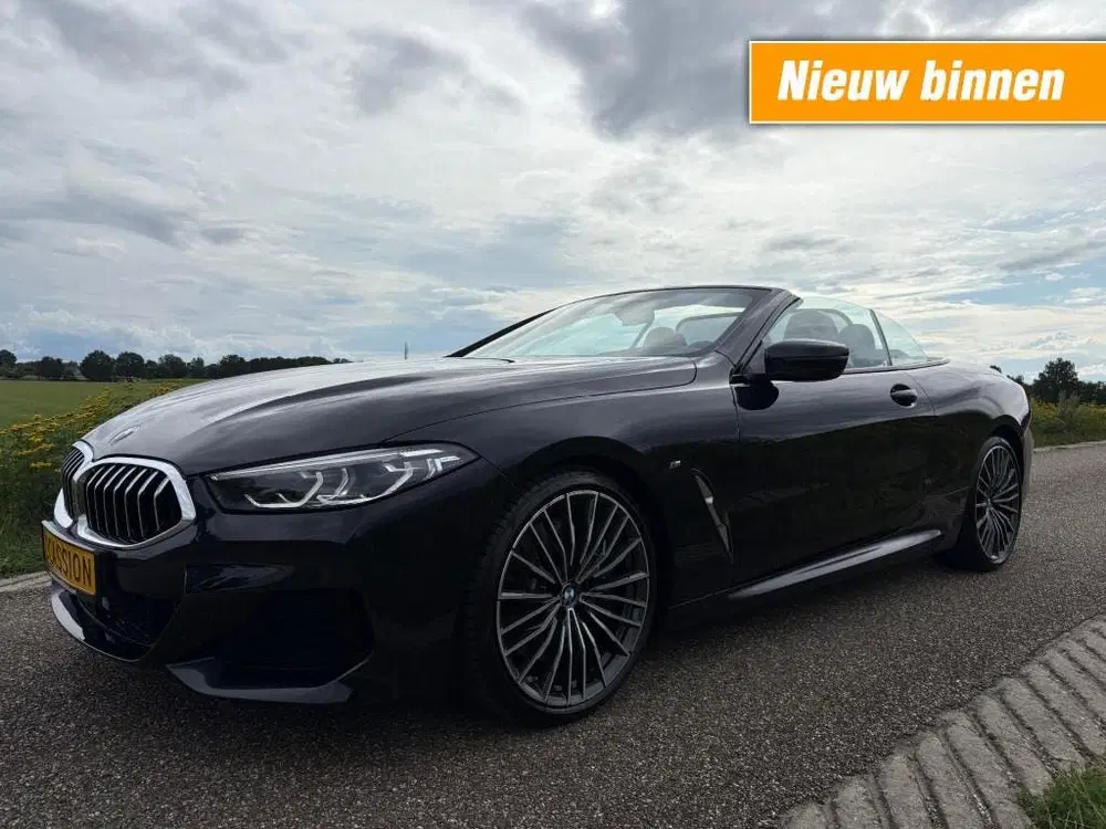 BMW 8-serie High Executive M SPORT uit 2021
