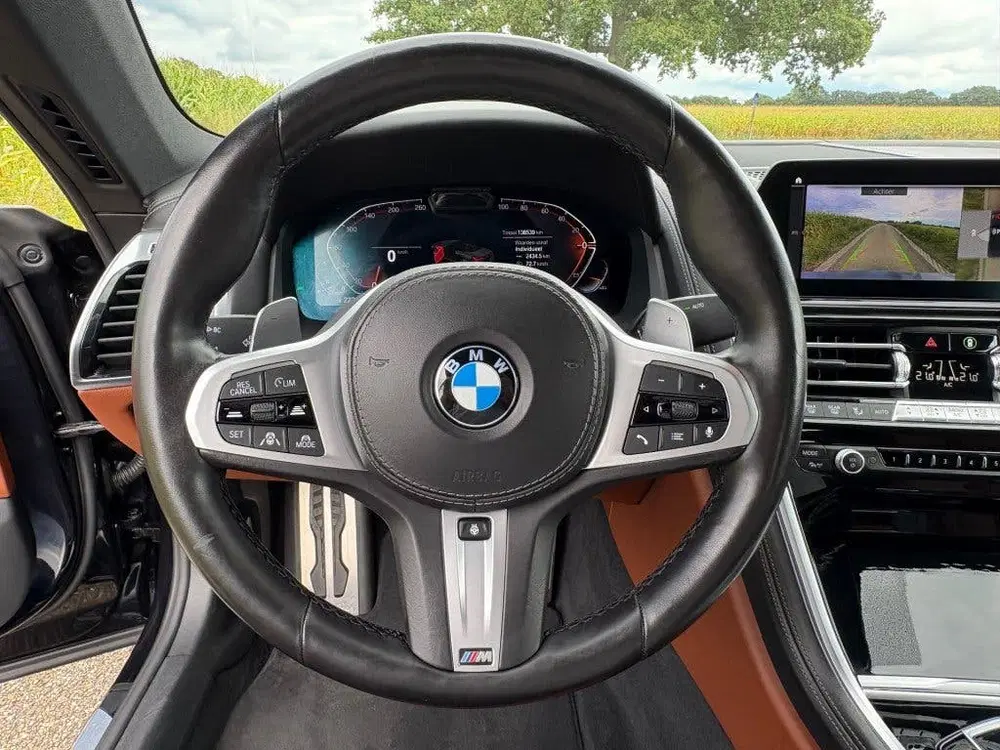 BMW 8-serie High Executive M SPORT uit 2021, foto 8