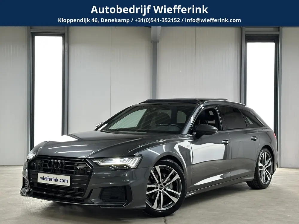 Audi A6 Avant 40 TFSI S edition Competition uit 2023