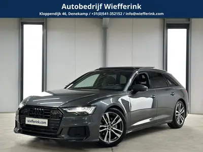 Audi A6 Avant 40 TFSI S edition Competition uit 2023