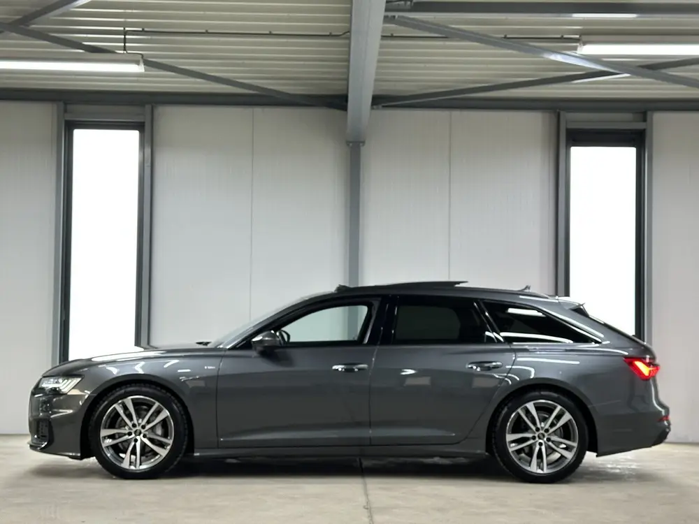 Audi A6 Avant 40 TFSI S edition Competition uit 2023, foto 2