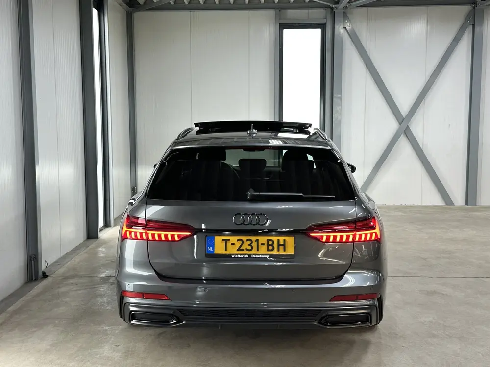 Audi A6 Avant 40 TFSI S edition Competition uit 2023, foto 5