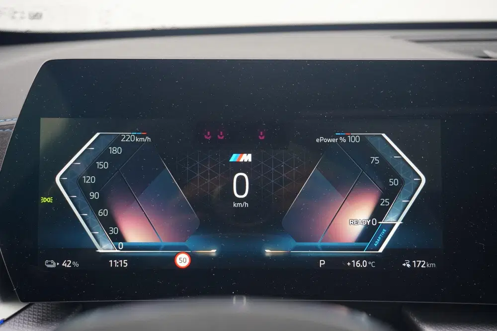 BMW iX1 eDrive20 uit 2026, foto 19