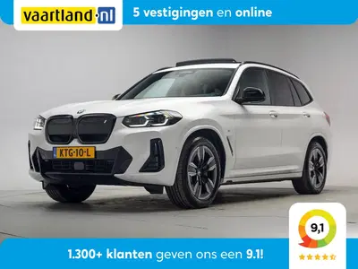BMW iX3 80 kWh M Sport Shadow [ Panorama Leder ACC uit 2023