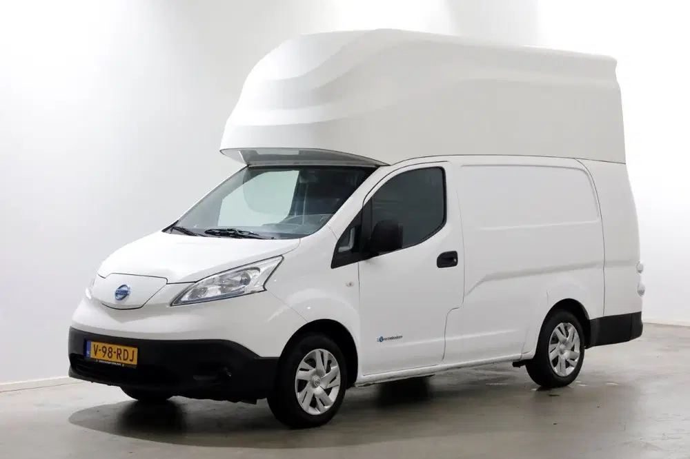 Nissan NV200 L2H2 XL Voltia 40 kWh 100% Elektrisch Snel uit 2021, foto 10