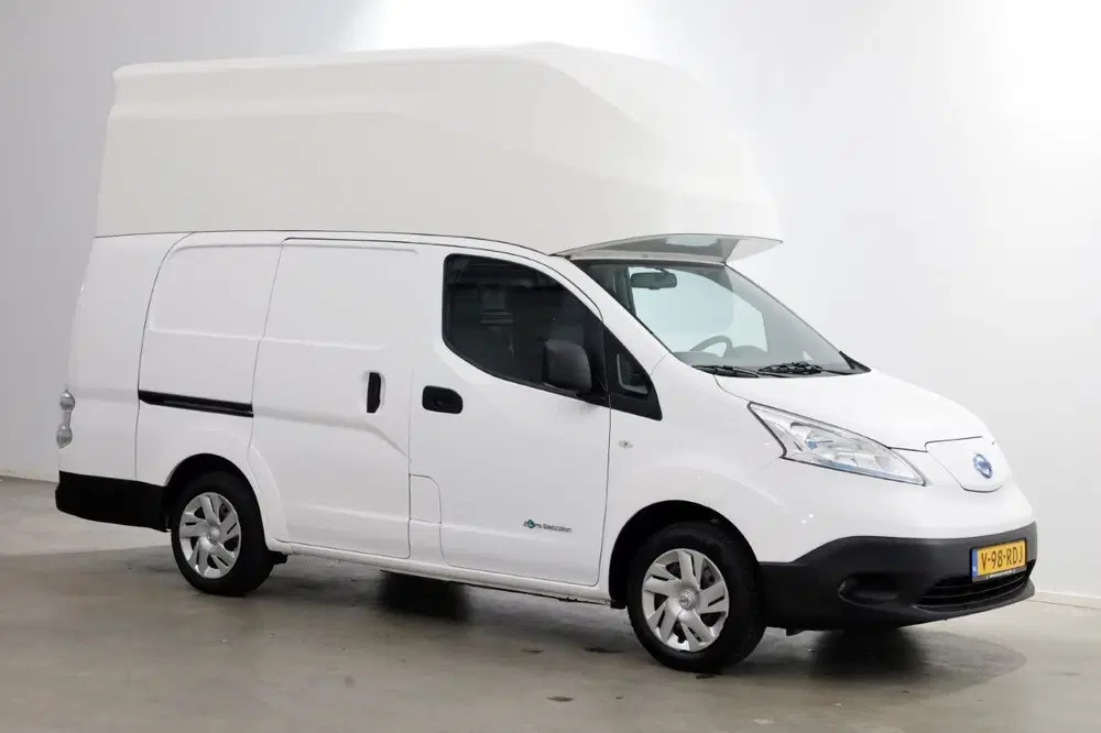 Nissan NV200 L2H2 XL Voltia 40 kWh 100% Elektrisch Snel uit 2021, foto 12