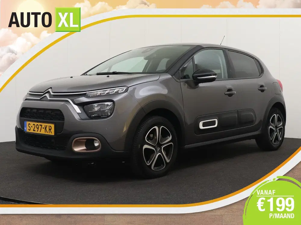 Citroën C3 1.2T C-Series Climate Carplay LED DAB 16'L uit 2021