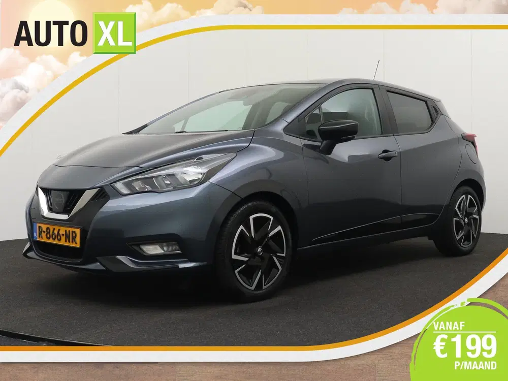 Nissan Micra 1.0 93 PK IG-T N-Design Connect-Pack BOSE uit 2022