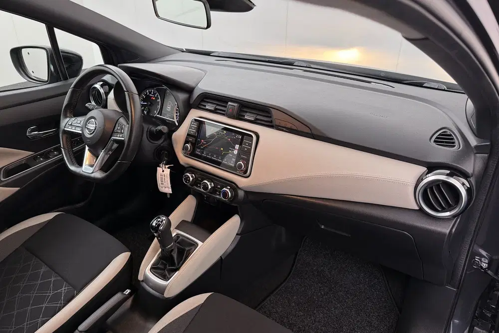 Nissan Micra 1.0 93 PK IG-T N-Design Connect-Pack BOSE uit 2022, foto 14