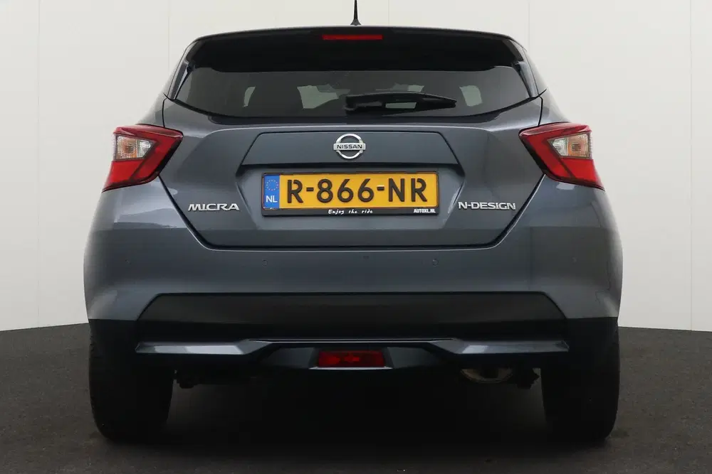 Nissan Micra 1.0 93 PK IG-T N-Design Connect-Pack BOSE uit 2022, foto 4