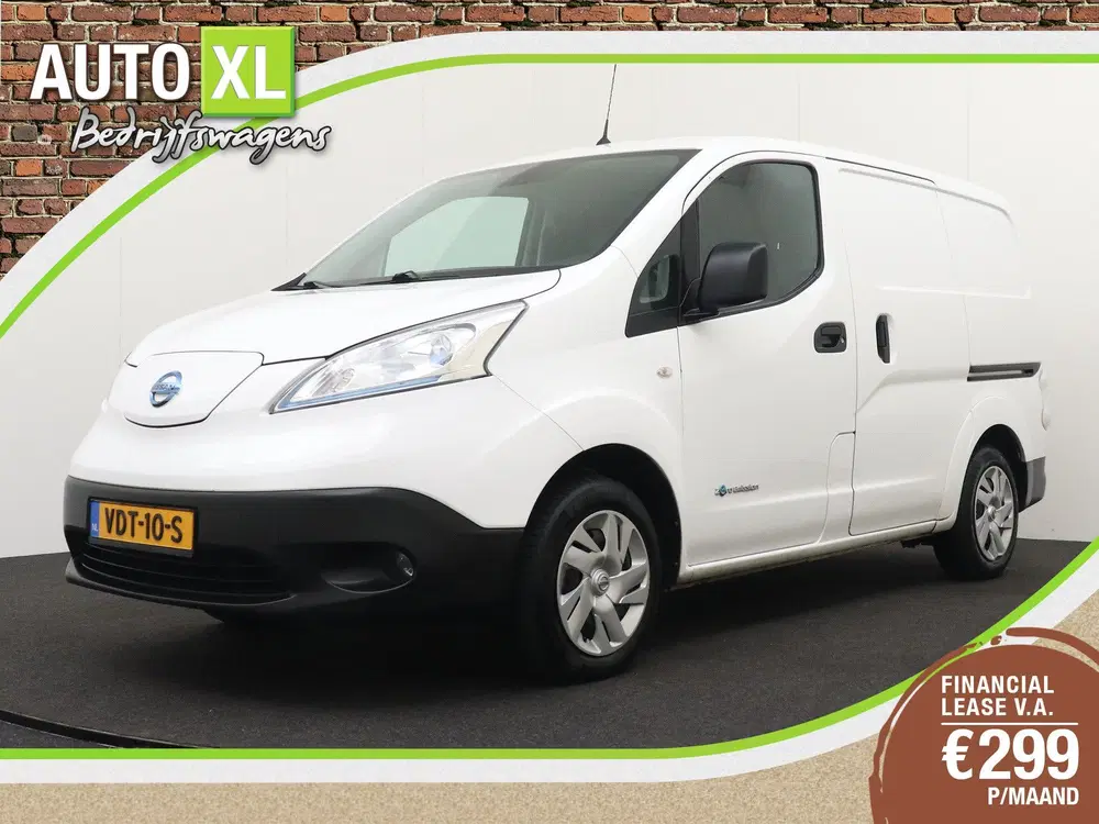 Nissan NV200 Business 40 kWh Camera Climate Navi Keyles uit 2020