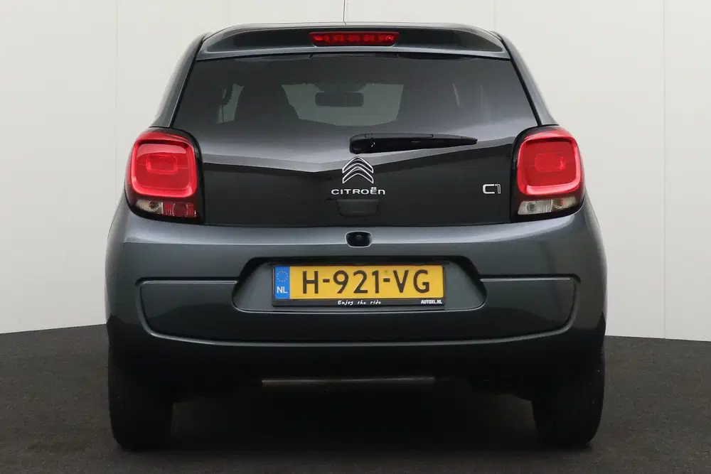 Citroën C1 1.0 VTi Pack Comfort Bluetooth LED DAB uit 2020, foto 4