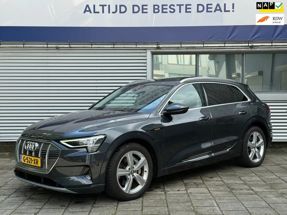 Audi e-tron E-tron 50 quattro Launch edition plus 71 kWh l 8 uit 2019