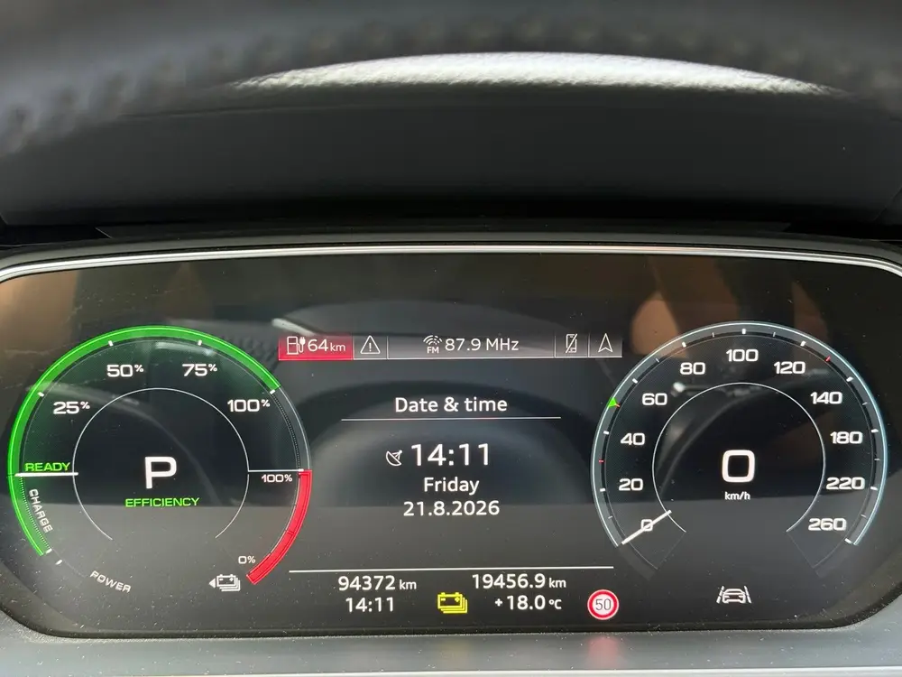 Audi e-tron E-tron 50 quattro Launch edition plus 71 kWh l 8 uit 2019, foto 18