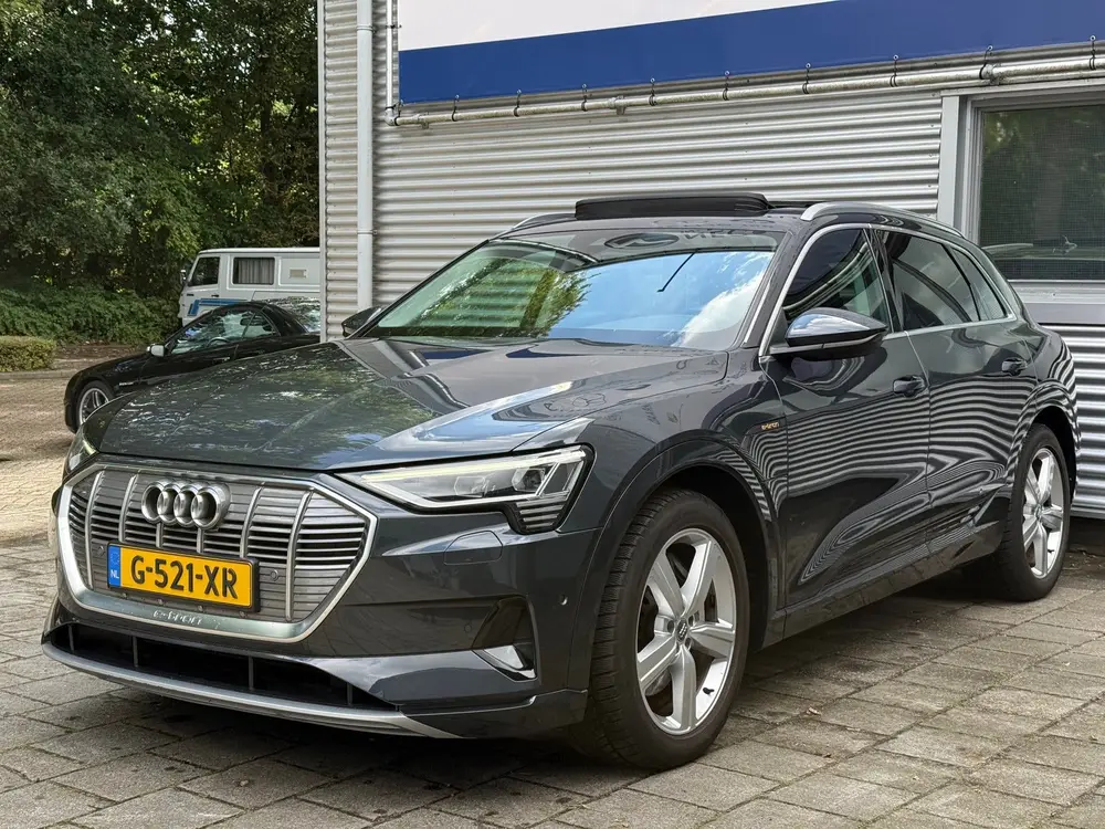Audi e-tron E-tron 50 quattro Launch edition plus 71 kWh l 8 uit 2019, foto 5