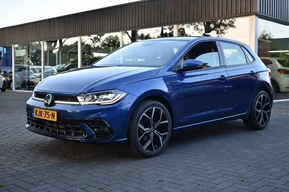 Volkswagen Polo 1.0 TSI R-Line Business NAVI CLIMA CARPLAY I uit 2023