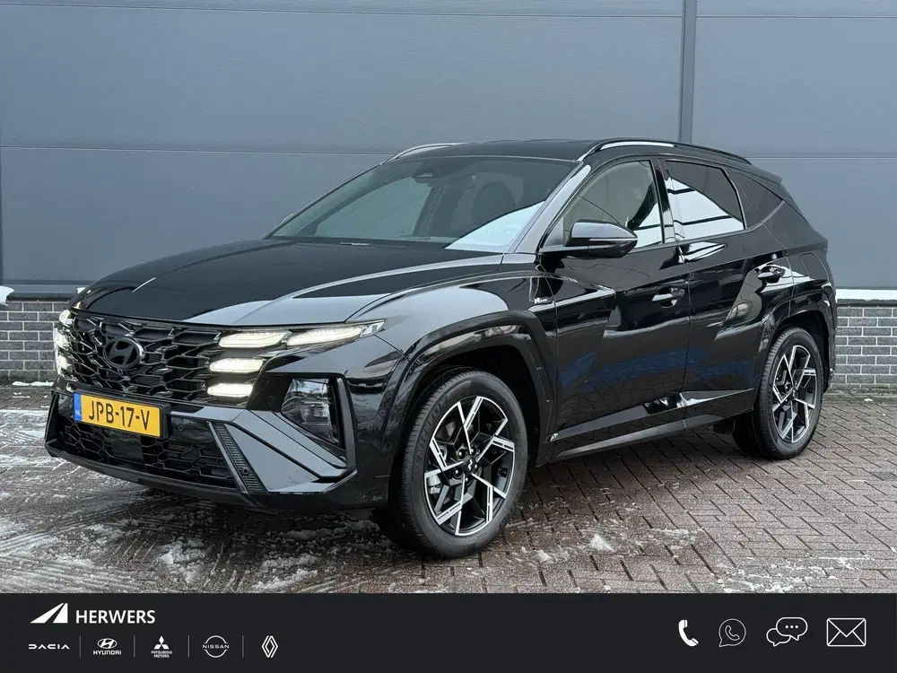Hyundai TUCSON 1.6 T-GDI PHEV N Line uit 2026
