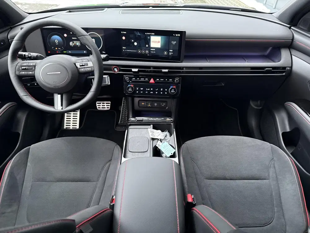 Hyundai TUCSON 1.6 T-GDI PHEV N Line uit 2026, foto 2