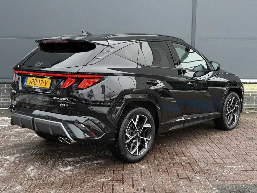 Hyundai TUCSON 1.6 T-GDI PHEV N Line uit 2026, foto 3
