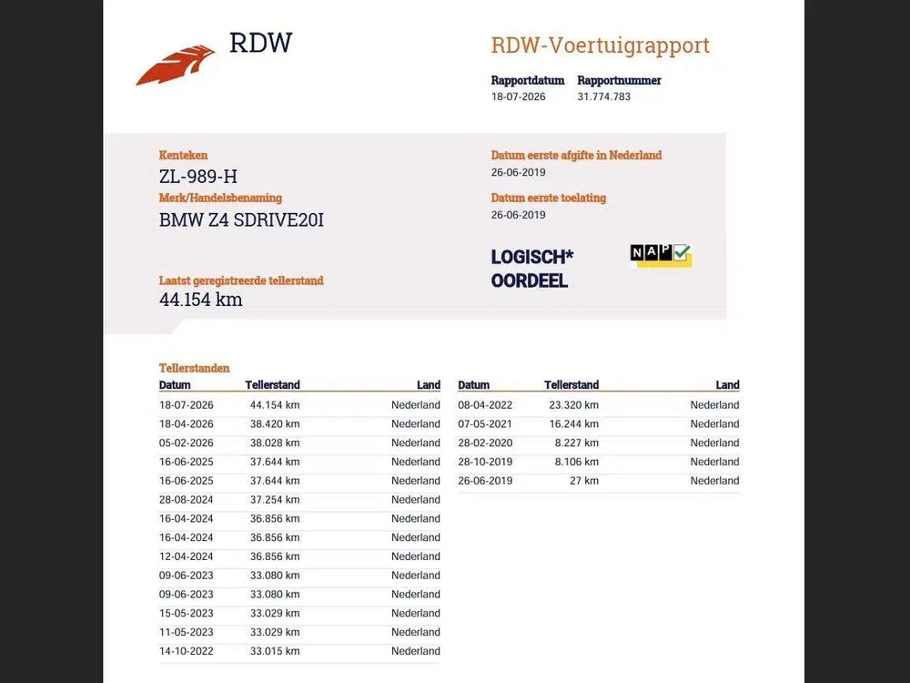 BMW Z4 sDrive20i NL-Auto ACC HUD Harman uit 2019, foto 19