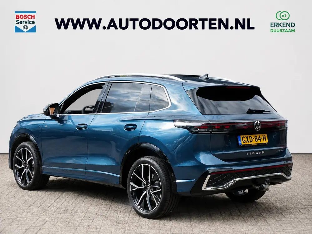 Volkswagen Tiguan 1.5 eHybrid R-Line Edition|Pano|Leder|Trek uit 2024, foto 3